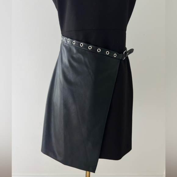 NWT LIKELY Liana Women's Black Mini Dress Size 2 - Picture 8 of 11